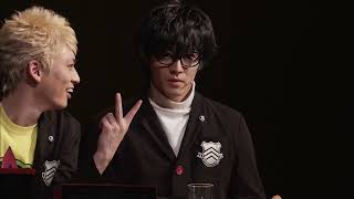 Persona 5 The Stage And Food