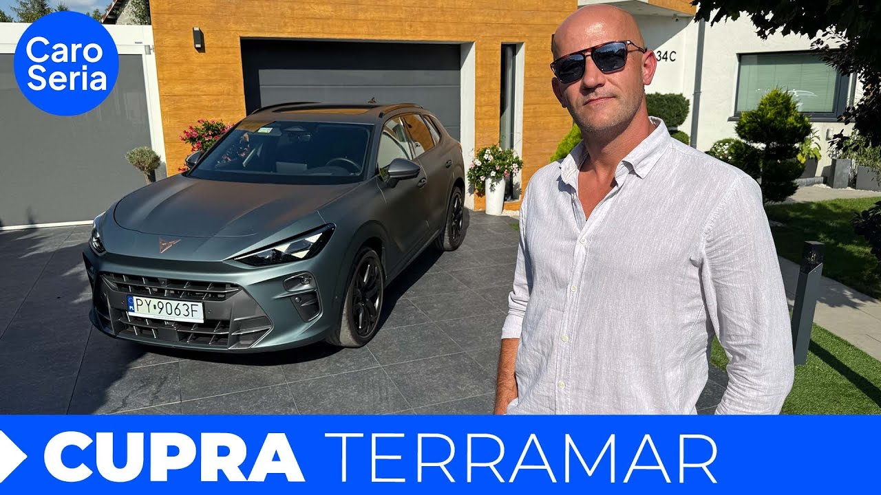 Cupra Terramar, czyli miedziana, a skromna! (TEST PL/ENG 4K) | CaroSeria