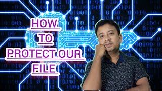 S C Sir Class Learn Computer | How To Protect Our File| फाइल को कैसे बचाये| How To Create Password|
