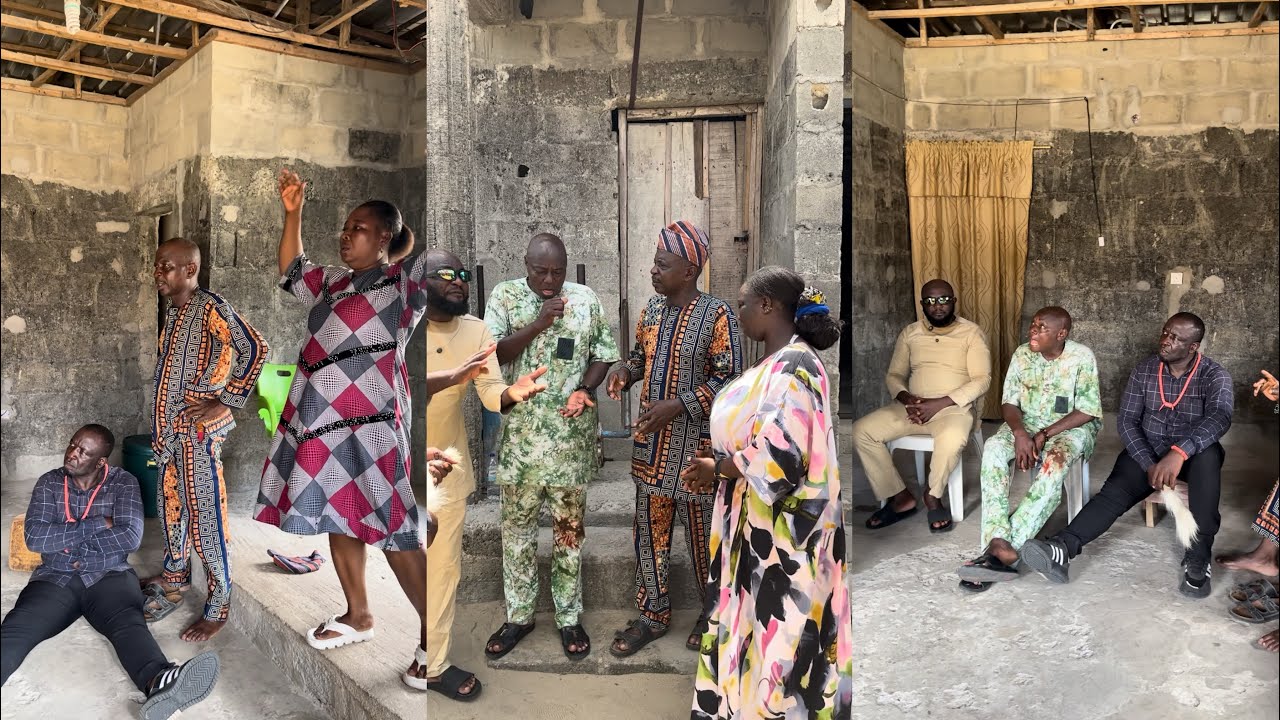 Everyone gather here!! Omotunde finally confessed who is the father to her children 