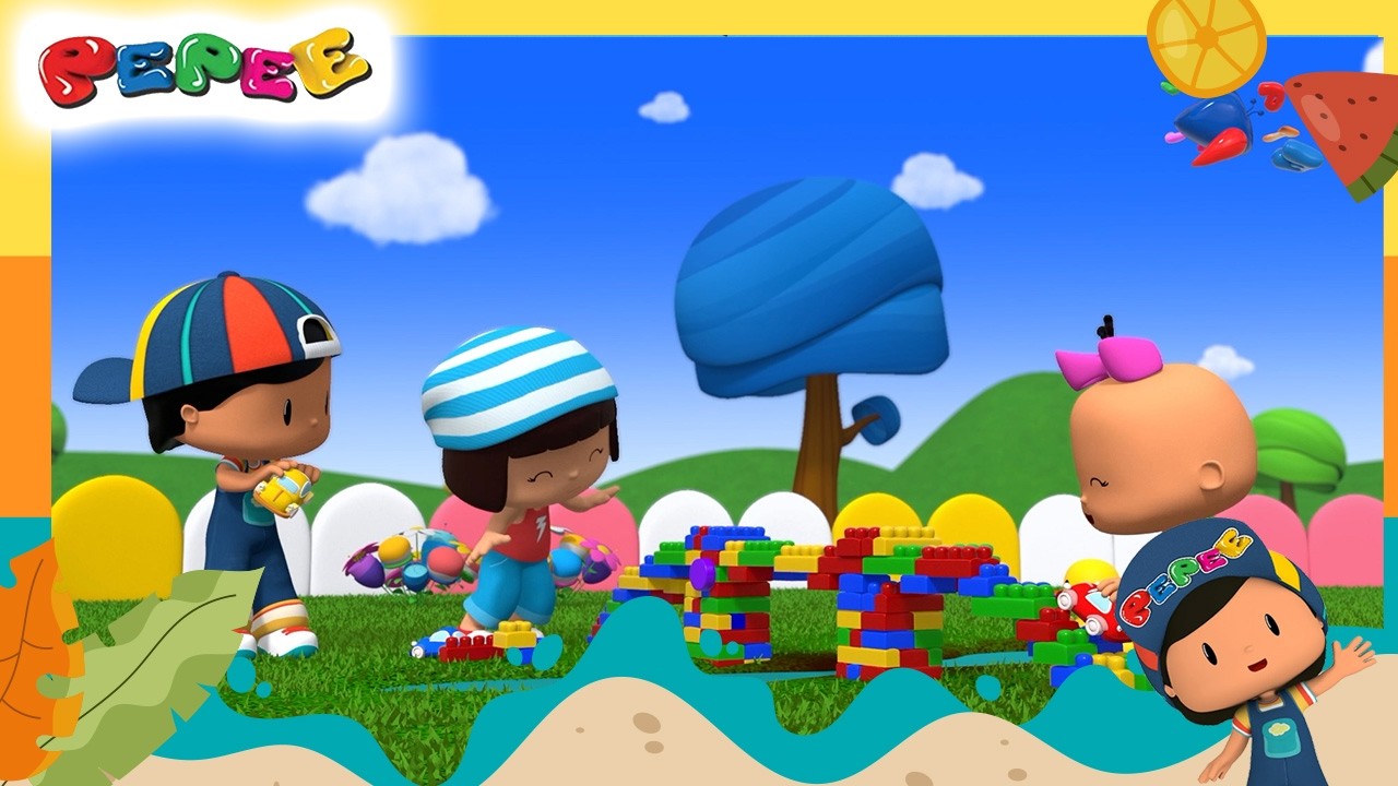 Lego Oyunu ve Dahası  #pepee #çizgifilm #cartoon #eğitici