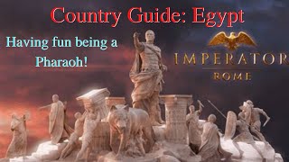 Imperator Rome - Egypt guide! screenshot 1