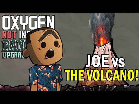 Joe vs The Volcano! - Oxygen Not Included Gameplay - Ranching Upgrade Mark II survival games pc