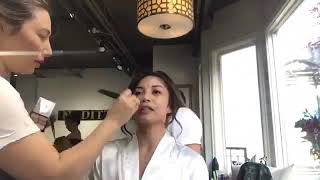 Trisha's Wedding Makeup Time Lapse - July 28, 2018 screenshot 5