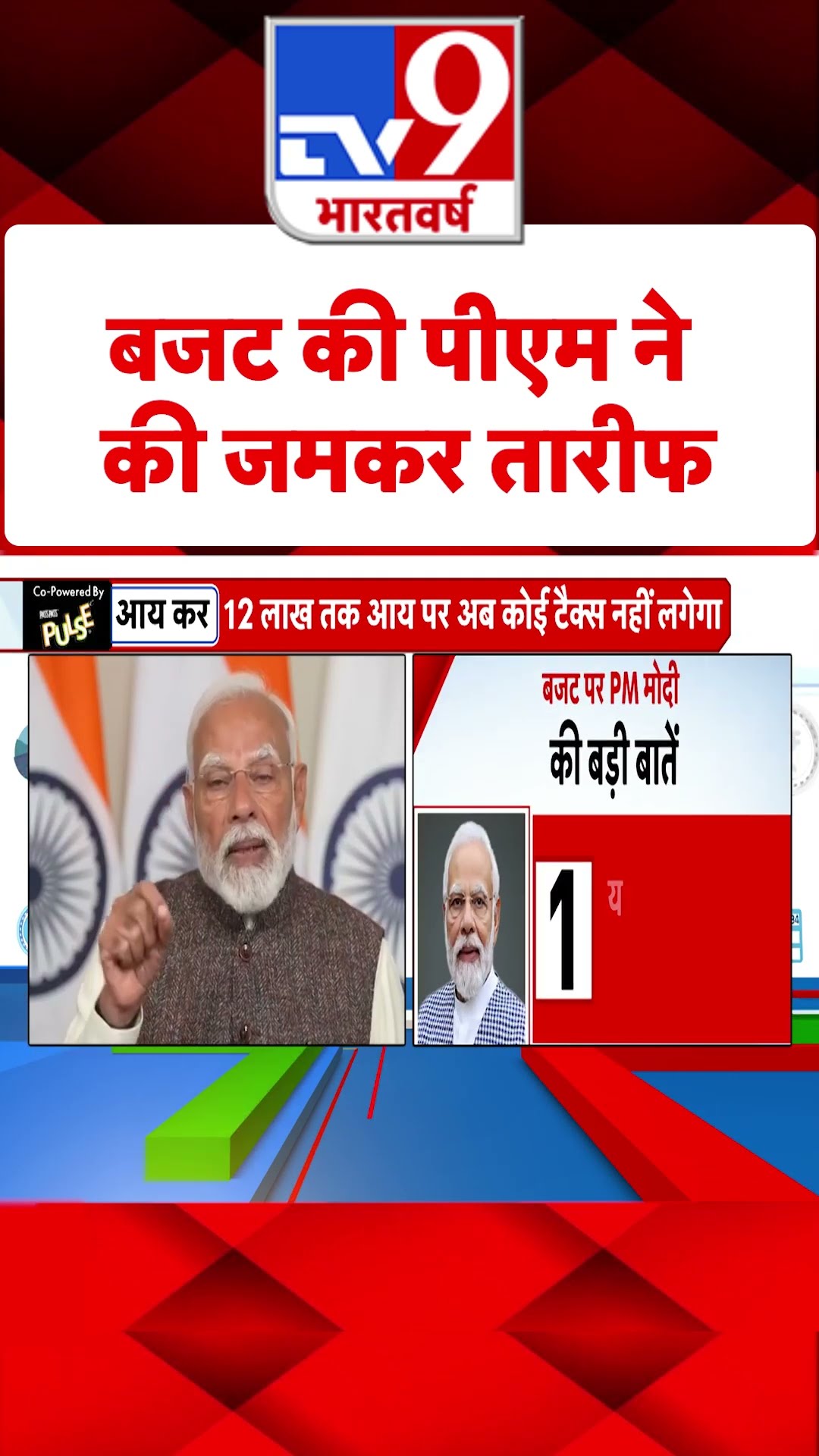 Union Budget 2025: बजट की पीएम ने की जमकर तारीफ | PM Modi | Nirmala Sitharam | #shorts
