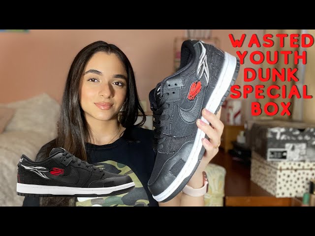 Unboxing the Wasted Youth Dunk | Special Box | Angele Jelly Altieri