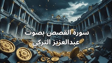 سورة القصص بصوت عبدالعزيز التركي