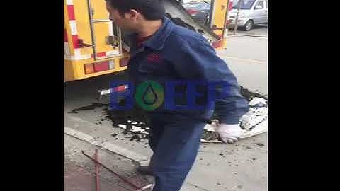 BOEEP Mobile Sludge Dewatering Unit