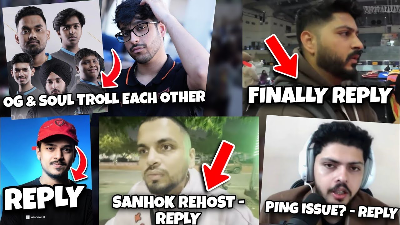 OG Troll Soul -Reply | Mayavi Reply | Sid on Rehost | Neyoo- Spower | ESL D1 - Trolling| Ping Issue?