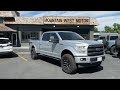 2017 Ford F-150 Lariat Walk-around Video