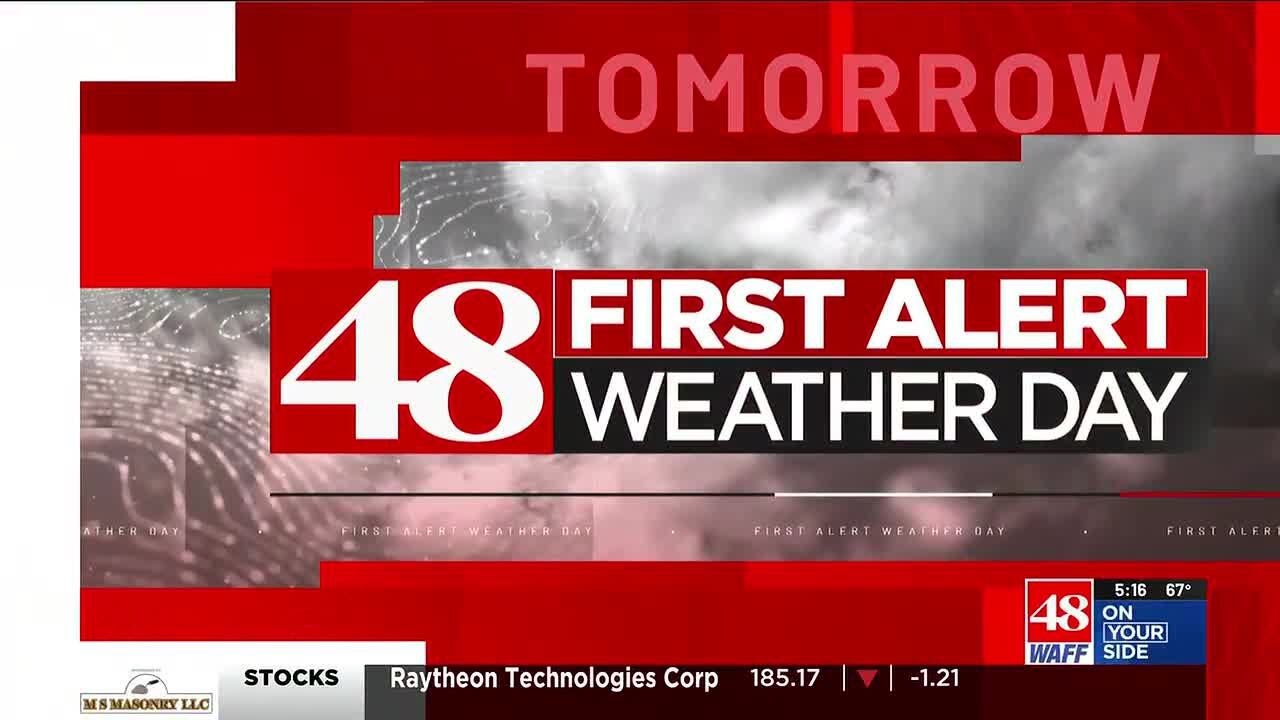 48 First Alert Weather: Weekend PM Forecast