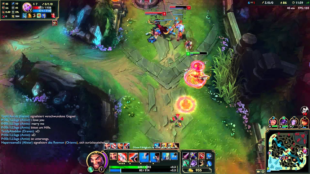 draven annie vs vayne soraka