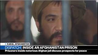 Information Prisoners Inside Notorious Afghan Jail Discuss Prospects For Peace Guide