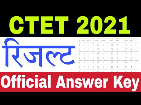 CTET 2021 Official