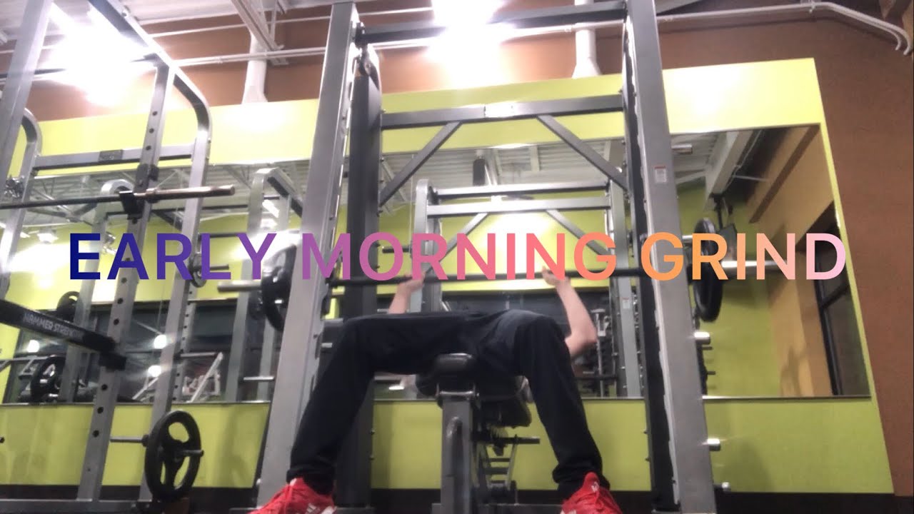 BACK TO THE EARLY MORNING GRIND!!! DAY 90 OF THE WORKOUT GRIND!!! YouTube