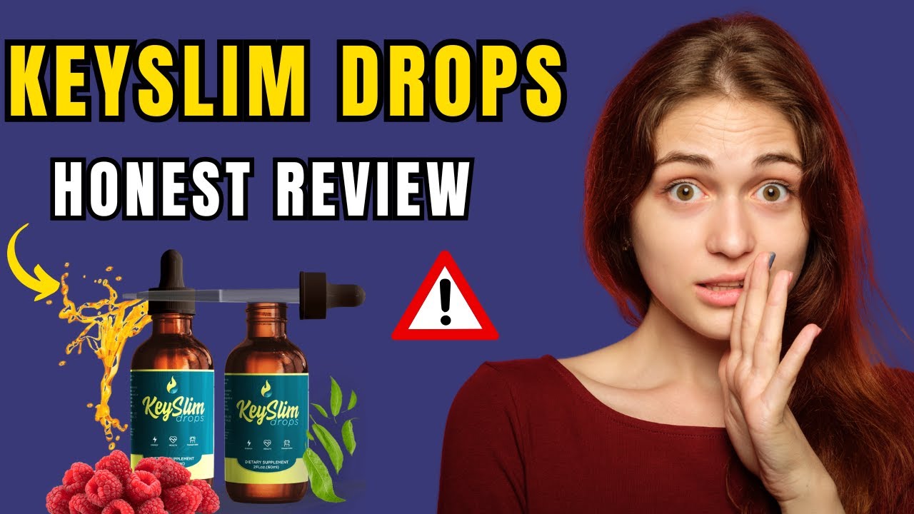 Keyslim drops✅ The Truth✅ Does keyslim drops work? Keyslim drops review – Keyslim drops supplements