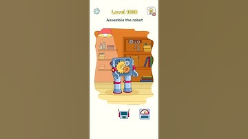 🧠DOP : Draw One Part All Levels-1038 Gameplay Solution 👍 #shorts