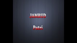 JAMRUD - Putri (Karaoke + Lyrics)