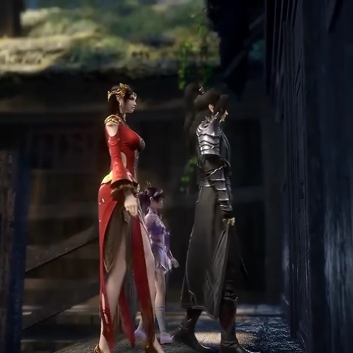 Queen Medusa (Cailin) meets Little Fairy Doctor (xiao yi xian) for the first time 🙂 #btth