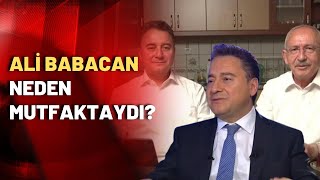Ali Babacan neden Kılıçdaroğlu'nun mutfağındaydı? İşte detaylar
