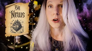 The White Witch is a bit too caffeinated 🤯 (ASMR & Whispers, Witch Roleplay)