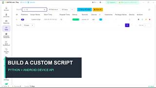 How to Build and Run Custom Scripts in TikMatrix