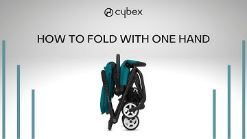 How to Fold Your Stroller | Eezy S Twist 2 | Eezy S Twist+2 | CYBEX Tutorial