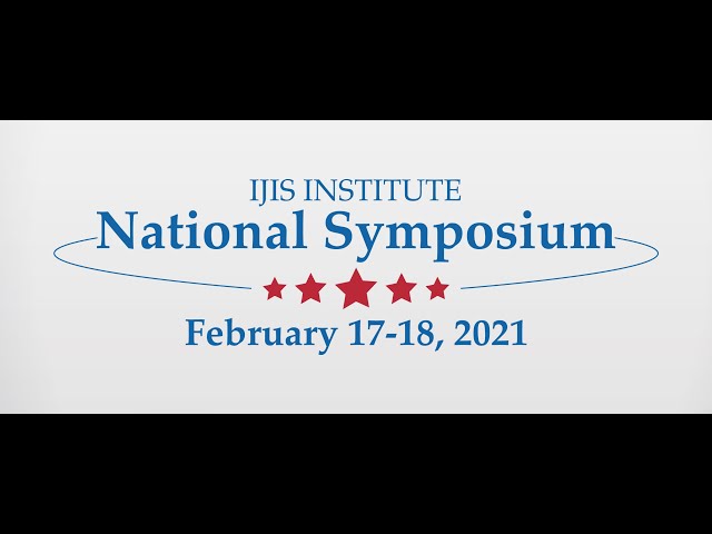 IJIS Institute: 2021 National Symposium