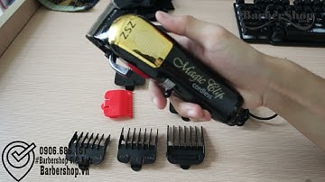 Tông Đơ Lưỡi Kép ZSZ F35 2022