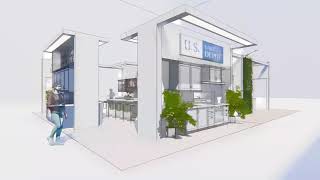 Artsolute Media Group - Virtual Trade Show Booth (US Cabinet)