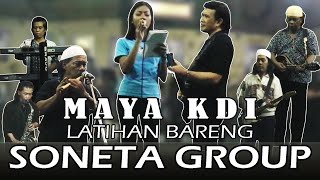 Beginilah dulu MAYA kalau Latihan | Video by NUMAN