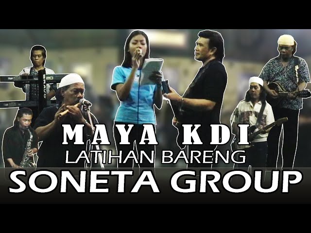 Beginilah dulu MAYA kalau Latihan | Video by NUMAN class=