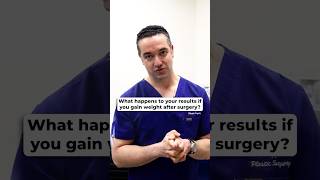 Does weight gain change your surgery results? #plasticsurgery #bodycontouring #bbl #tummytuck