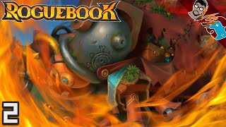 What's WRONG With The Act 2 Boss? - Roguebook Gameplay Walkthrough PART 2