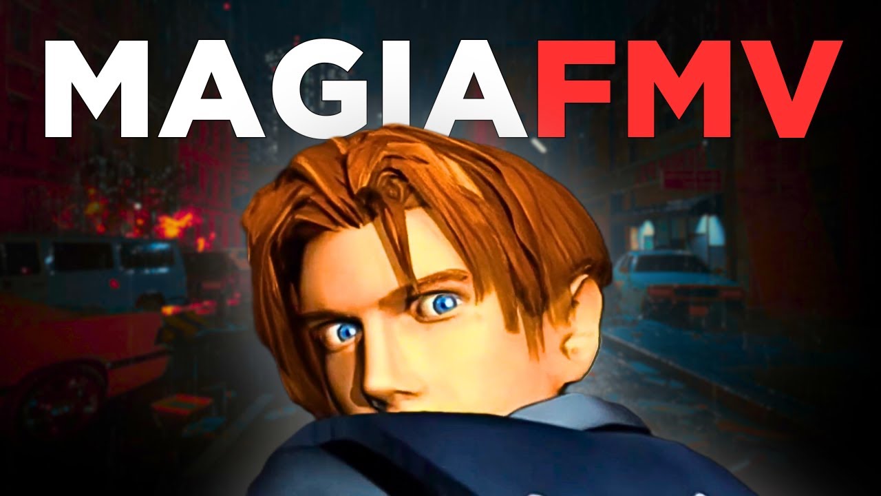 Przerywniki filmowe na PS1 to absolutne ZŁOTO