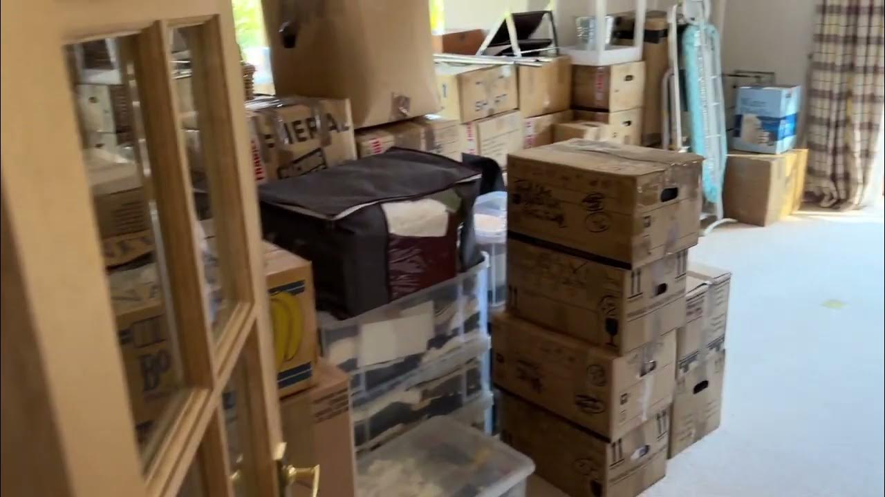 Retreat Centre Vlog 13 BOXES BOXES EVERYWHERE! YouTube