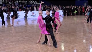 Nikita Kulpin - Sofiia Surnakova RUS, Cha-Cha-Cha | ROC 2018 WDSF Open Junior I Latin