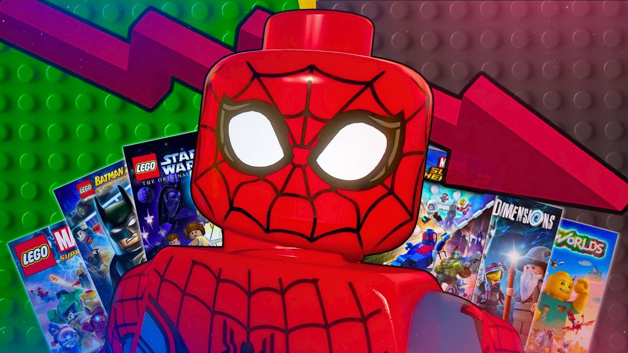 A trágica QUEDA e DECADÊNCIA dos jogos LEGO!