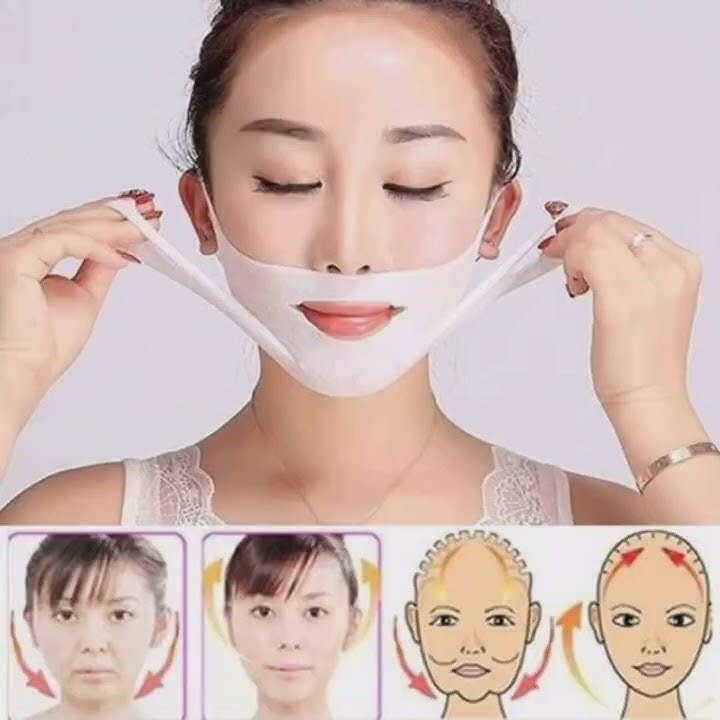 #shorts#ytshorts #luxuriouslife #vira#skincare #face #beauty#tips #jawline Jawline Shaper Mask sheet