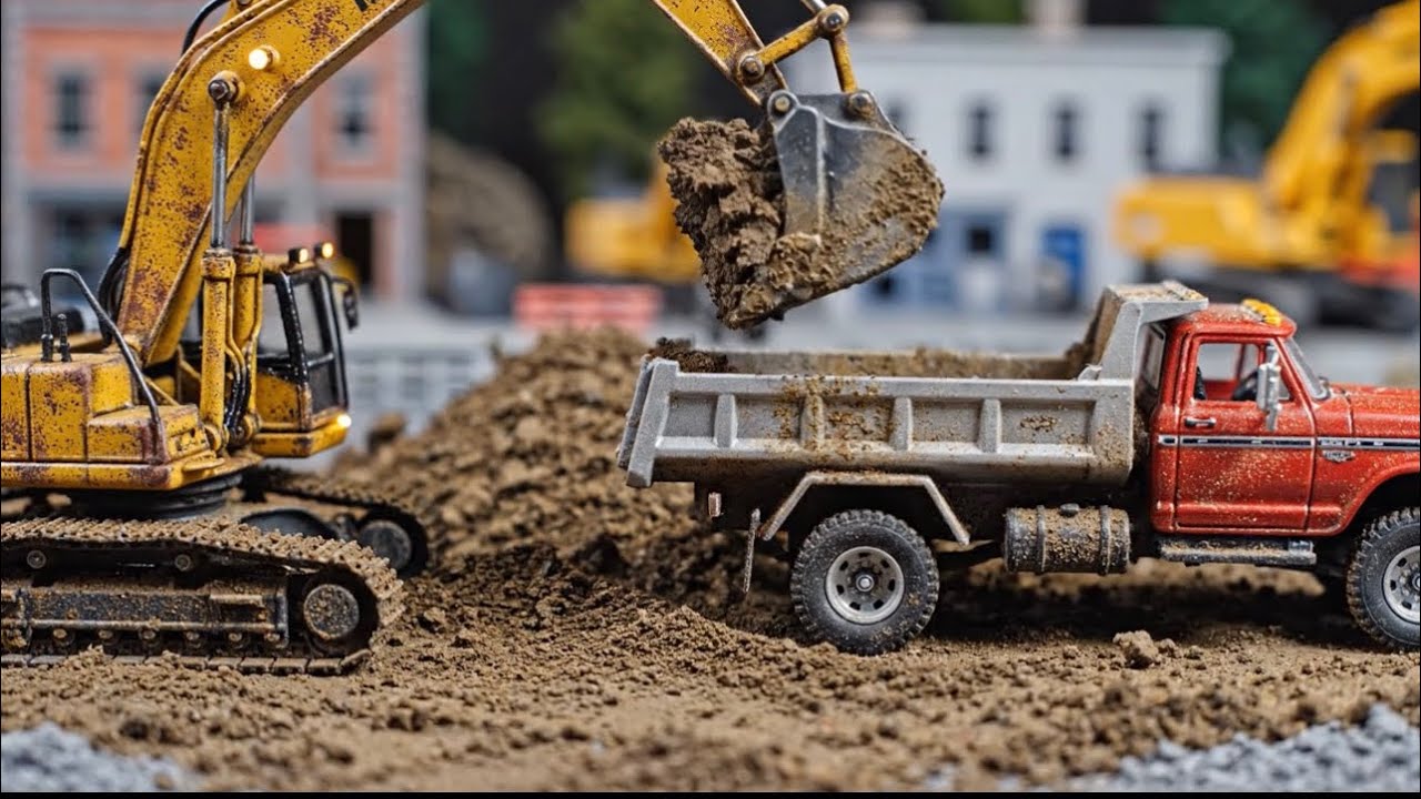 Ep05 DIY​​​ , RC Building road 🚗 