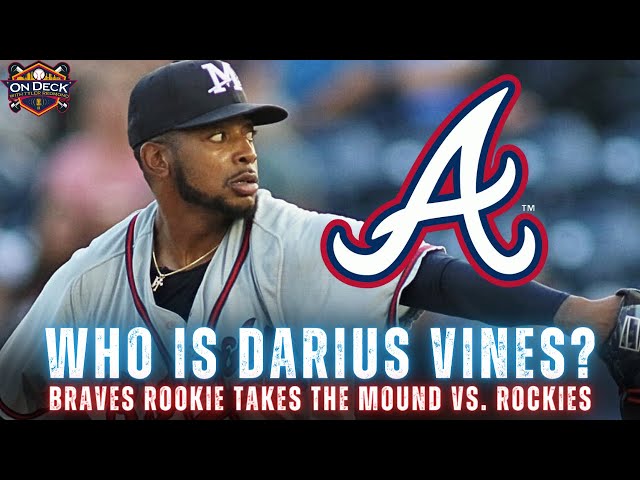 Darius Vines - Atlanta Braves Starting Pitcher - ESPN