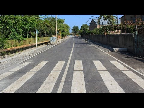 კვარხეთში საგზაო ინფრასტრუქტურა მოეწყო 05.09.2018