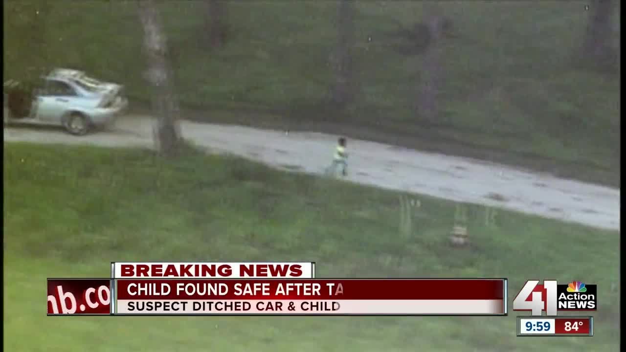 Child found safe after taken in stolen car - YouTube