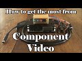 Get the most out of HD Retrovision Genesis component cables | The Quest For Better Video Quality