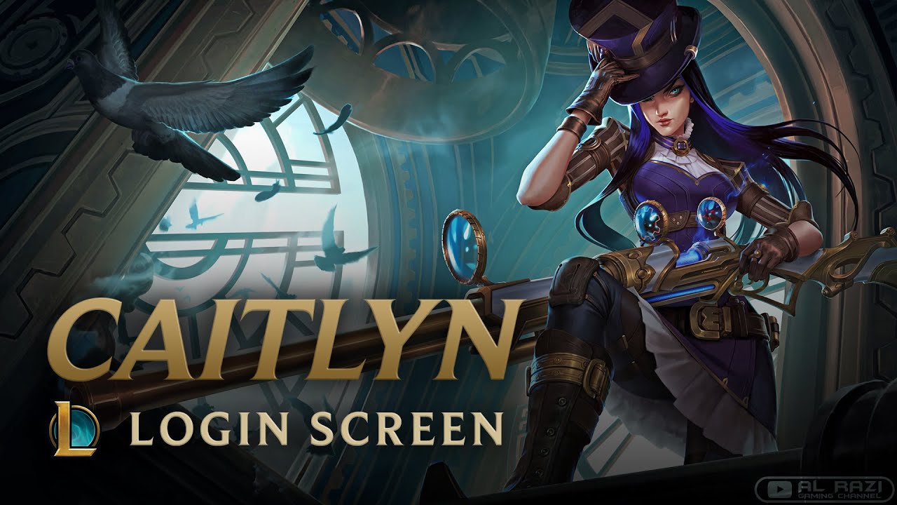 Caitlyn, the Sheriff of Piltover - League of Legends