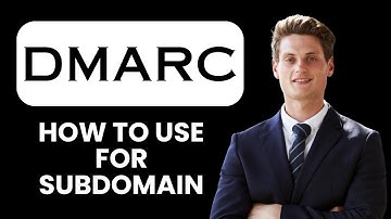 NEW! How to Use DMARC for Subdomains (2025) 📧 | Protect All Emails & Domains