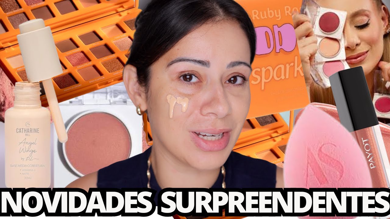 TESTANDO MAKES : RUBY ROSE Rodeo , AMANDA PASTORE Blush, BASE PRI LESSA