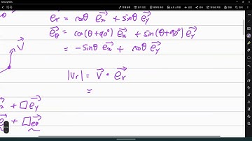Lecture 3 - Polar coordinates and space curve