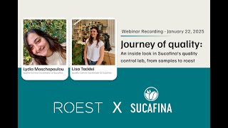 Journey of Quality: A day in Sucafina’s quality control lab from samples to roast