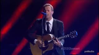 Viva La Vida - Coldplay (Chris Martin   guitar) acoustic live HD